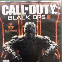 Xbox One Game Call Of Duty Black Ops