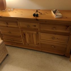 Nice Wood Dresser Solid Wood 