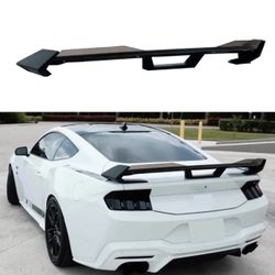 Gloss Black GT500 Style Rear Trunk Spoiler Wing