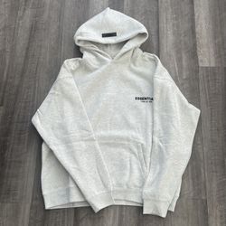 Essential Hoodie Light Oat Meal 