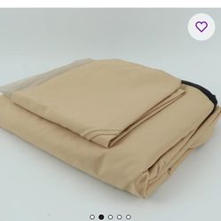 Outdoor Patio Gazebo Replacement Canopy, Double Tiered Gazebo Tent Roof Top Cover Only Greatwall Border(Frame Not Include)