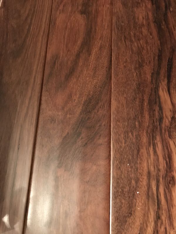 Wood Flooring Engineered (Exotic 5” African Ebony) for Sale in Houston