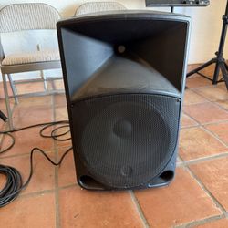 Powered Loudspeaker