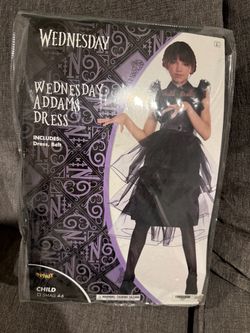 Wednesday Adams costume
