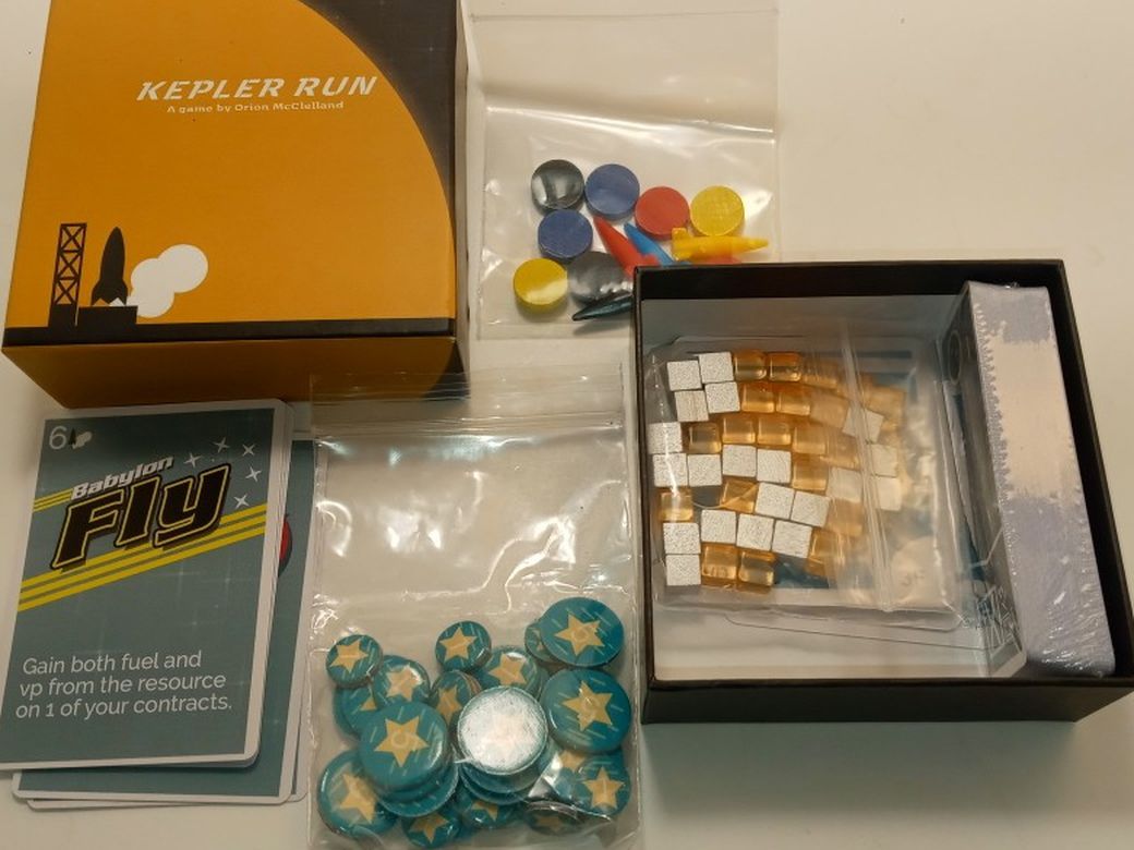 Kepler Run Board Game