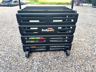 Tourna Ball Cart and Penn 36 Balls