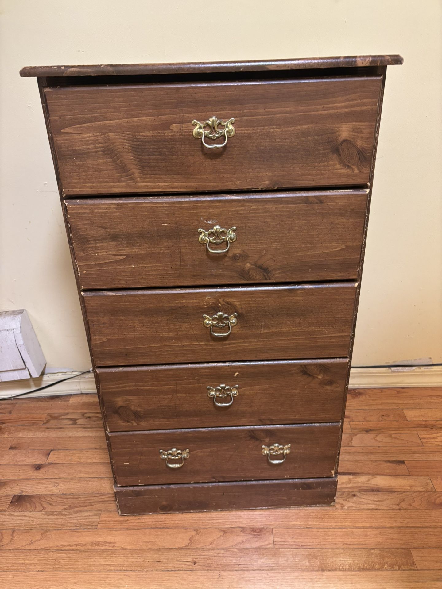 5 Drawer Dresser