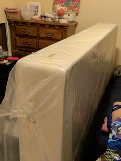 Full Size Boxspring