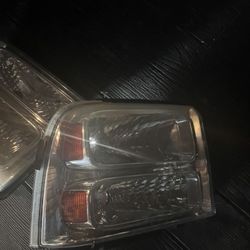 Ford headlights