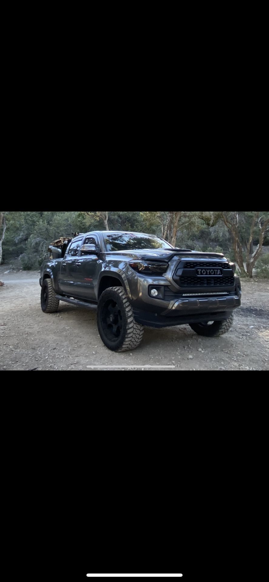 Toyota Tacoma 2017 trd 4x4