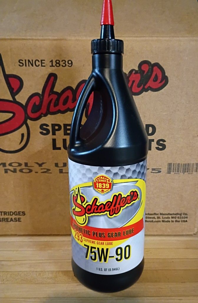 Schaeffers 75W-90 Gear Lube