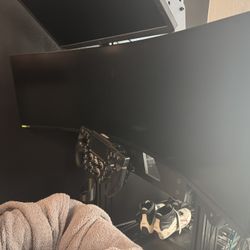 Samsung G9 Odyssey Monitor Screen