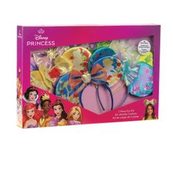 Disney's Princess Theme 5 Piece Mickey Ears Headband With Princess Tiana, Ariel , Rapunzel, Snow White, Belle New In Box Toy