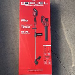 Milwaukee Combo Set W/ XC8.0 Battery