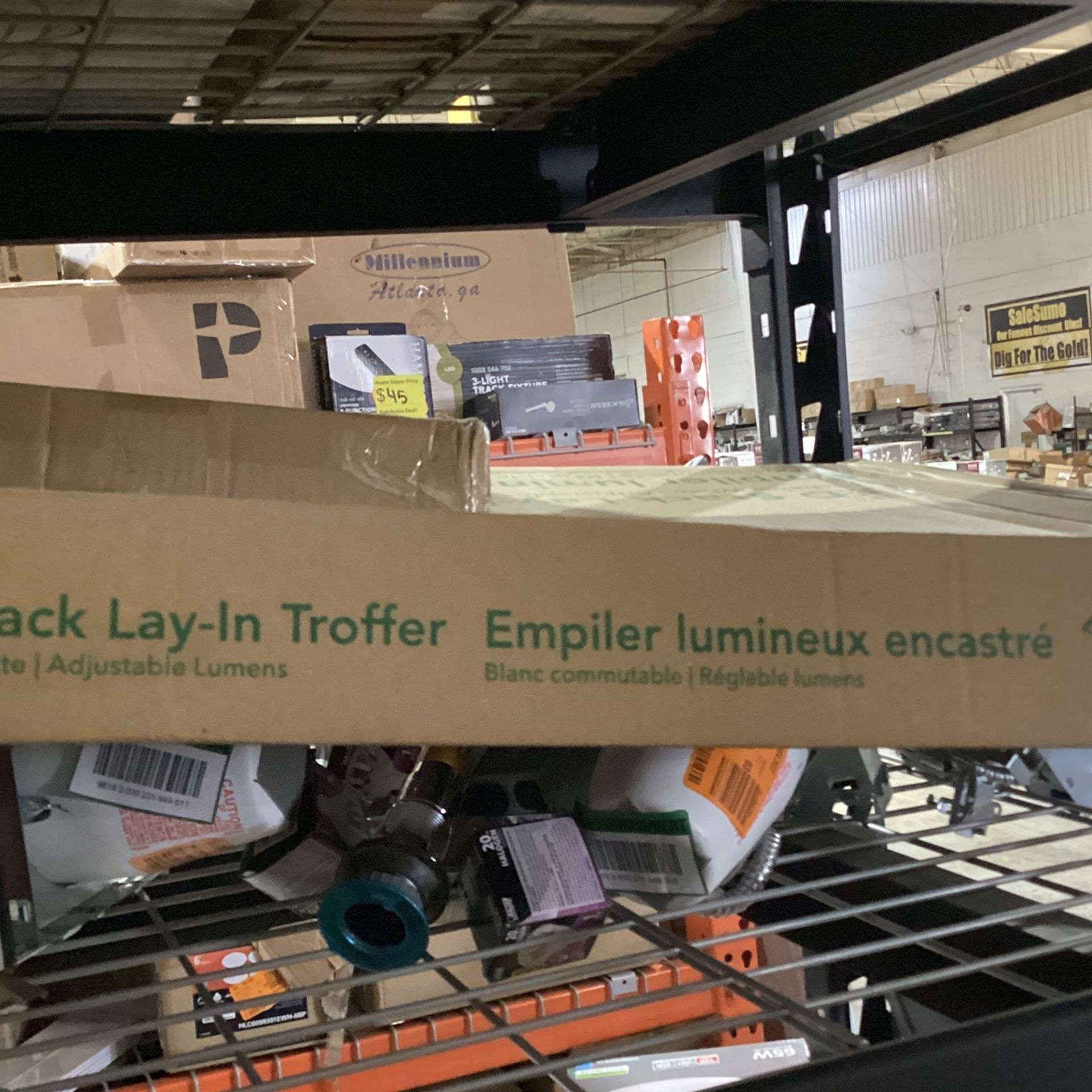 LED Stack Lay In Troffer