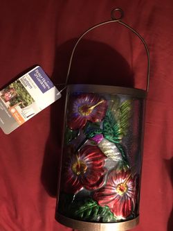 Better Homes Hummingbird Lantern