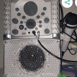 Kareoke Machine Never Used