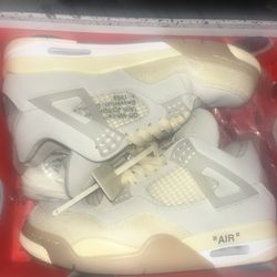Off White Jordan 4 Sails