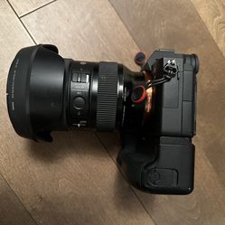Sony A7iii With Battery Grip