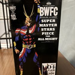 BWFC Super Master Stars Piece The Almight