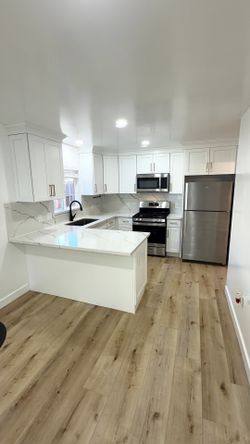 Kitchen cabinets