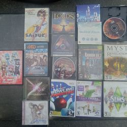 Video Games And Anime