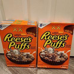Kaws Resses Puffs Cereal