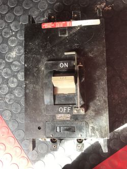 Square D Circuit Breaker 400 Amp 2 Pole (used)