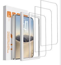 3 Pack Screen Protector for iPhone Duo