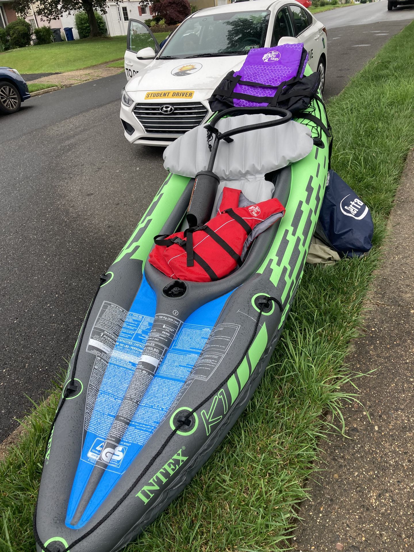 Intex Inflatable Kayak