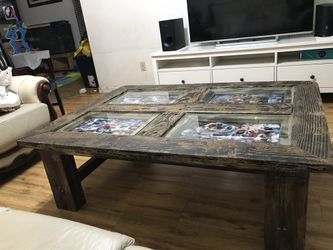Beautiful Coffee Table Look Vintage