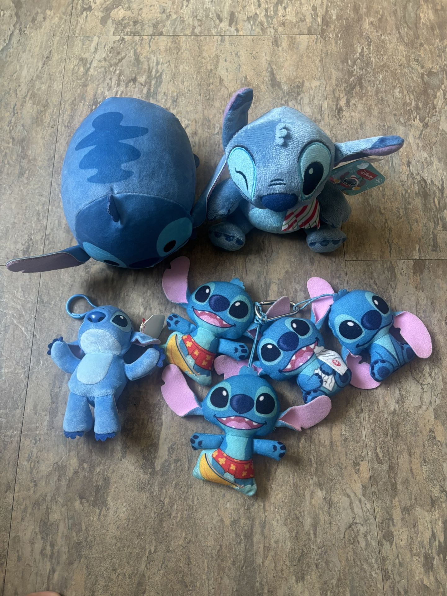 Disney Stitch Lot ALL NEW
