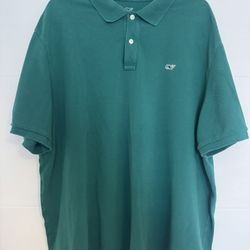 Vineyard Vines Men’s XL Green Polo Shirt