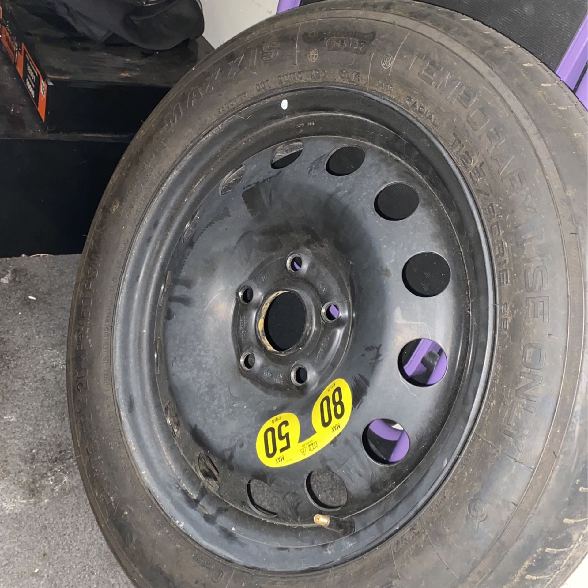 2017 Jetta Spare Tire