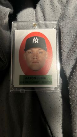 Arron judge card