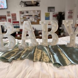 Baby Letters