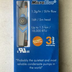 Blue Diamond Condensate Pump