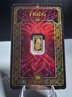 2026 Germania Mint Frigg 1/100 oz .9999 Gold Proof