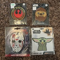 Iron On Patches