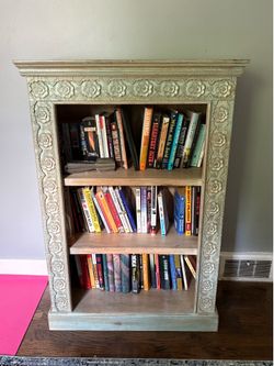Bookshelf - solid wood