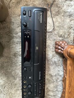 Laser Disc & Karaoke Machine