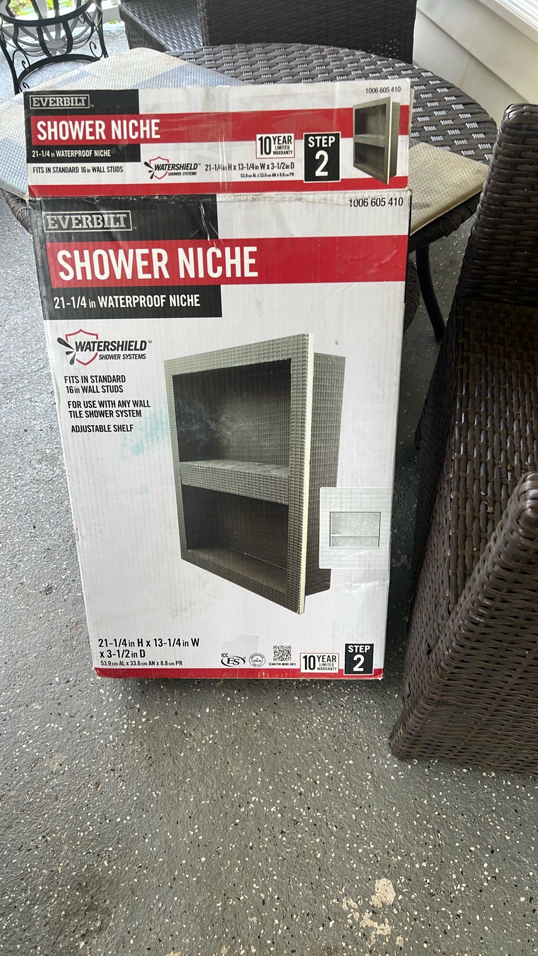 Shower Niche