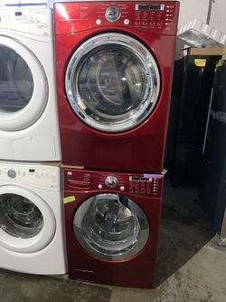 LG front load washer & electric dryer in excellent conditions with 4 months warranty