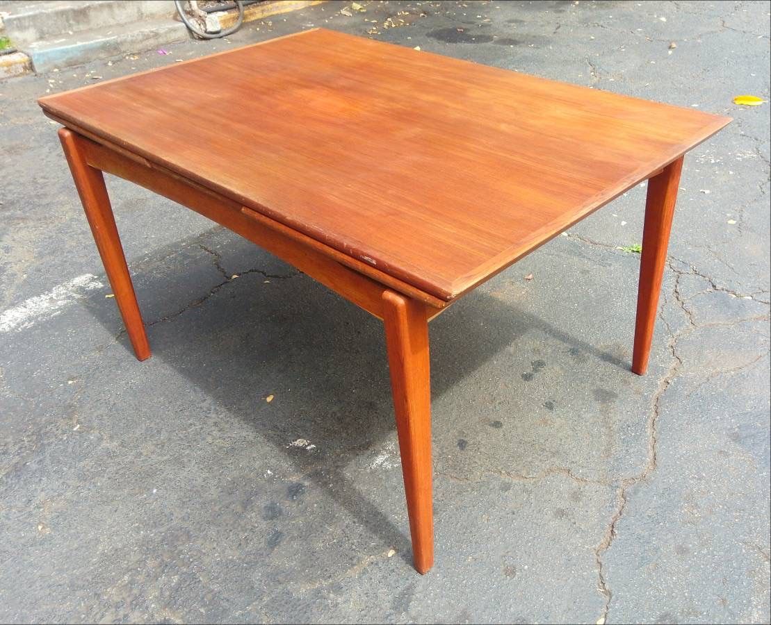 Danish Mid-Century Modern Dining Table