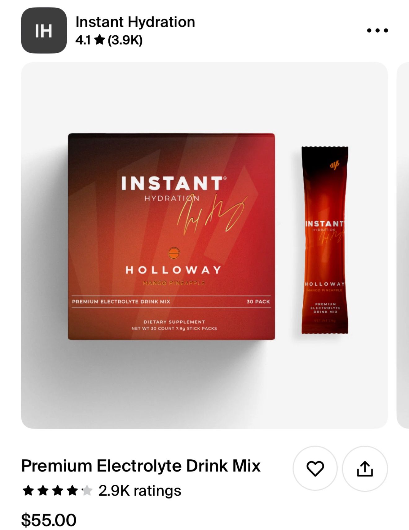 Instant Hydration All New In Box