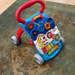 Baby Walker, Learn To Walk, Push Toy 