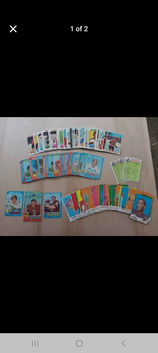 Vintage Sports Cards Football Hockey Baseball