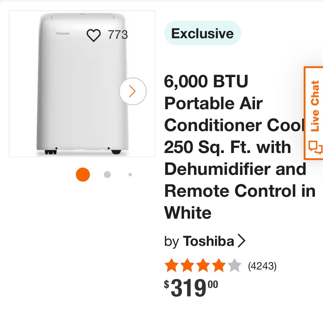 Aire Acondicionado Portatil Ahorrador De Energia Silencioso 350 Btu
