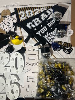 Senior graduation decor party