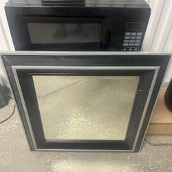 Mirror Antique Very Heavy 16”X16”